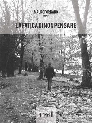 cover image of La fatica di non pensare